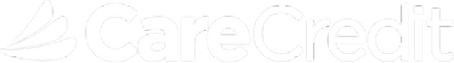 CareCredit logo on a dark background
